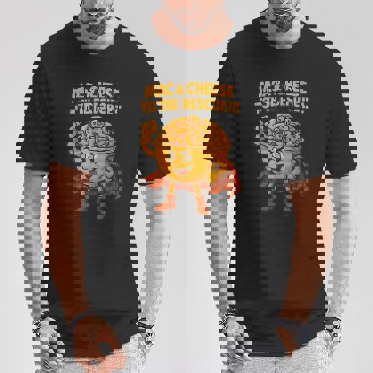 マック＆チーズ・トゥ・ザ・レスキュー！！！ Tシャツ 面白い贈り物