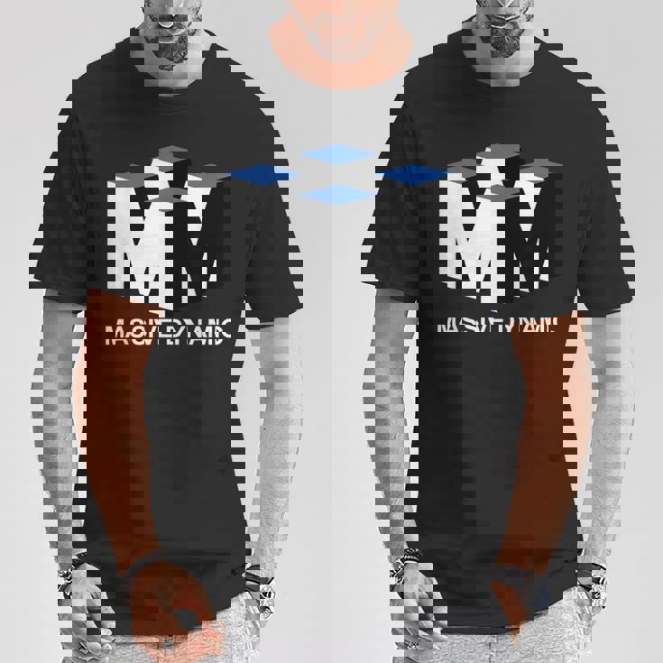 マッシブ・ダイナミック Tシャツ 面白い贈り物