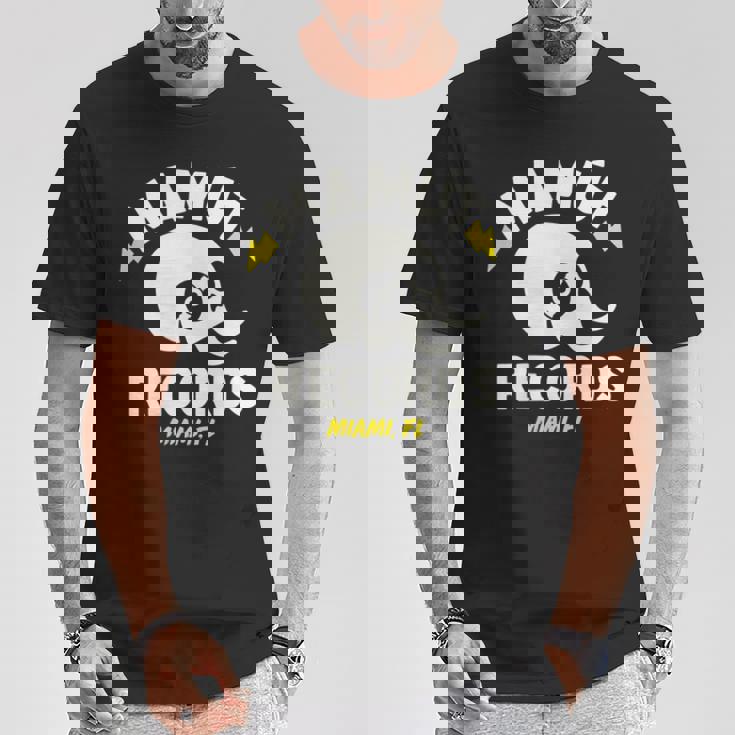 マムート・レコード Tシャツ 面白い贈り物