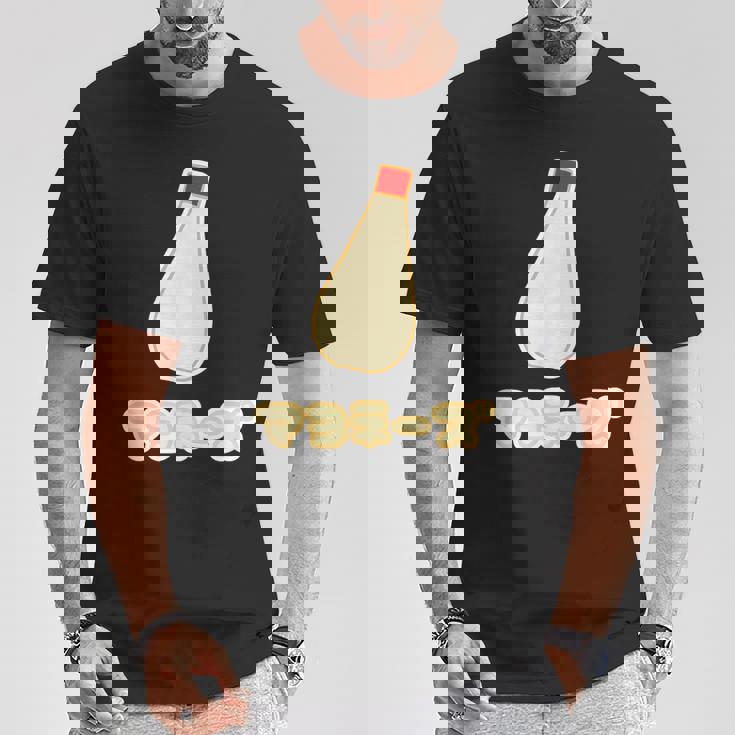 マヨネーズ【マヨラー】ご飯タイム【変なtシャツ屋さん】面白い ポップ デザイン Tシャツ 面白い贈り物