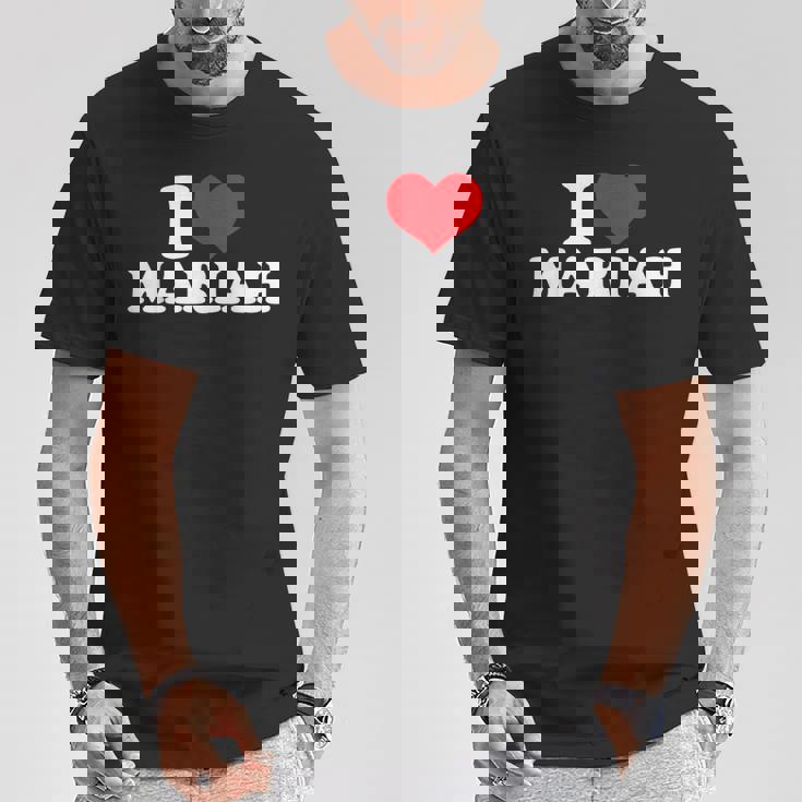 マライアが大好き、マライアが好き Tシャツ 面白い贈り物