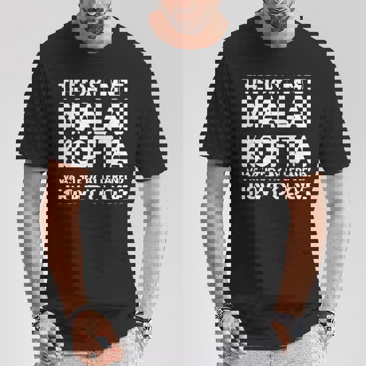 マライ・コフタと出会った日-マライ・コフタ Tシャツ 面白い贈り物