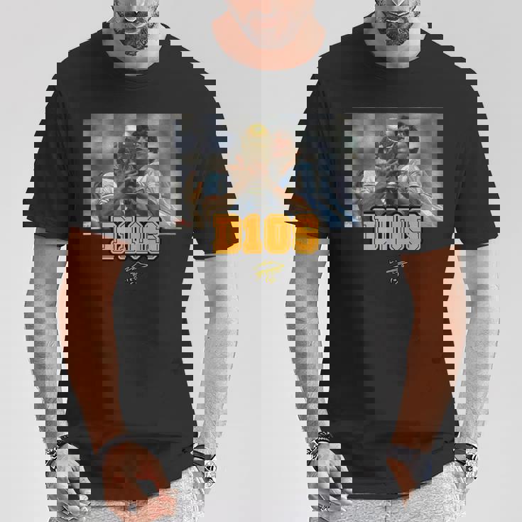 マラドーナ D10s ワールドカップ Tシャツ 面白い贈り物