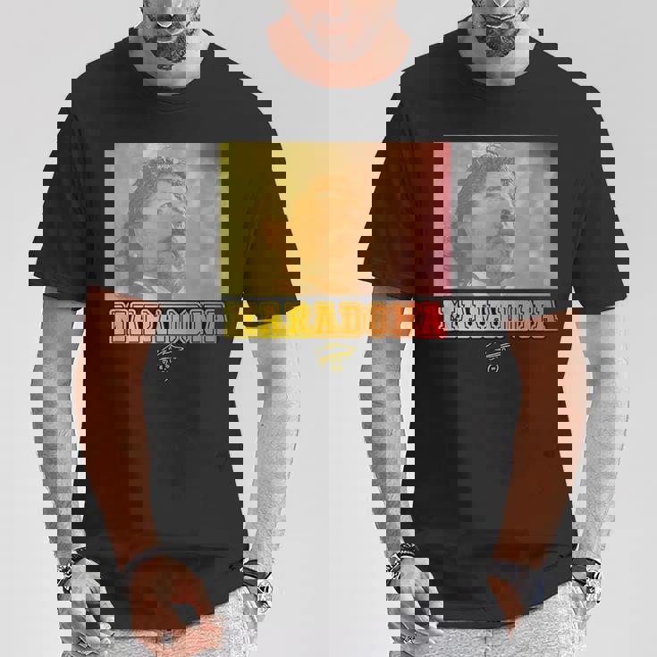 マラドーナ Dt Tシャツ 面白い贈り物