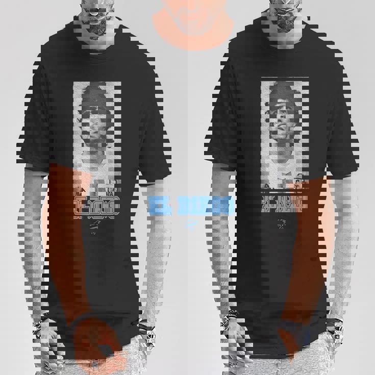 マラドーナ エルディエゴ アルゼンチン Tシャツ 面白い贈り物