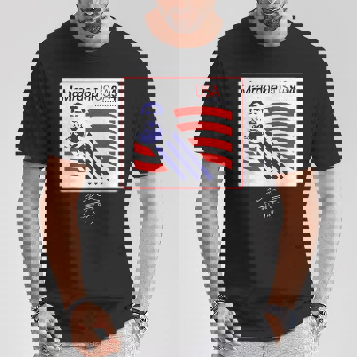 マラドーナアメリカ 94 Tシャツ 面白い贈り物