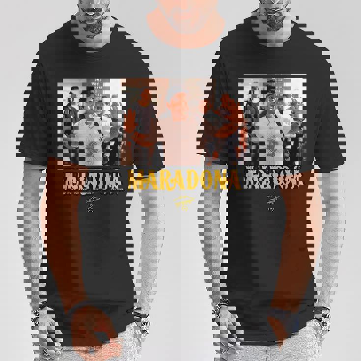 マラドーナカジュアル Tシャツ 面白い贈り物