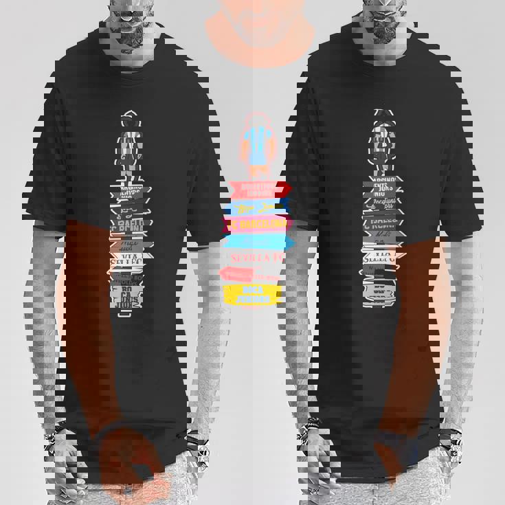 マラドーナクラブトゥーン 長袖tシャツ Tシャツ 面白い贈り物