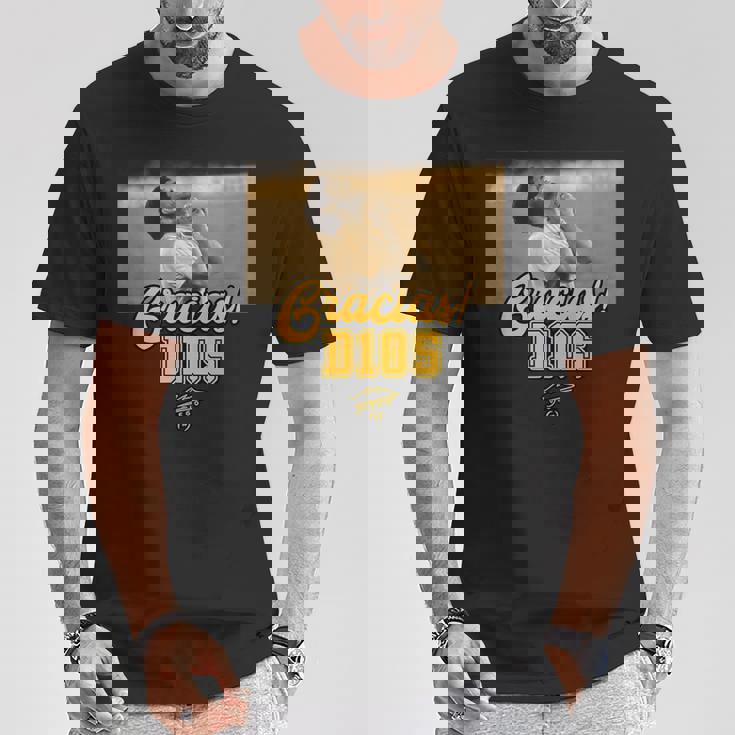 マラドーナグラシアス D10s Tシャツ 面白い贈り物