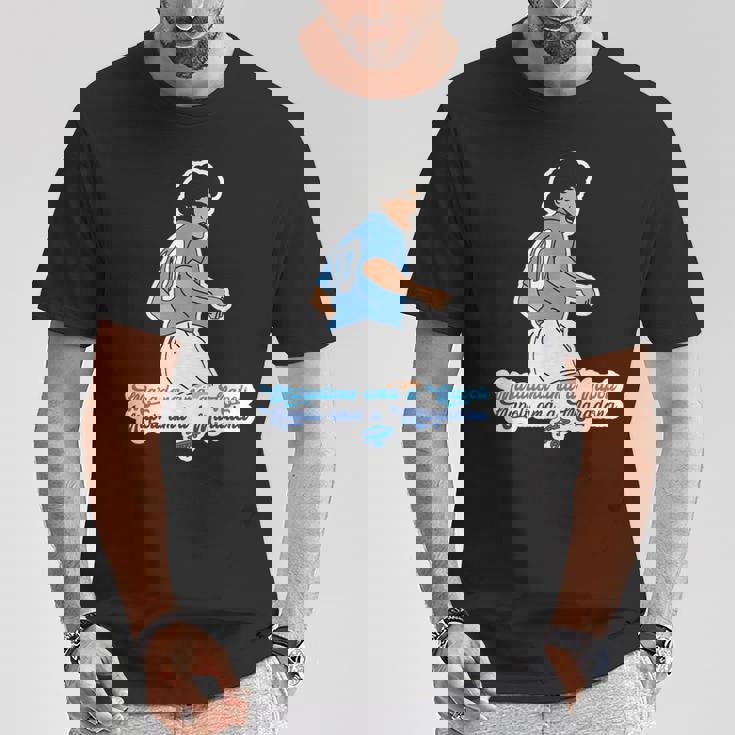 マラドーナラマダナポリ Tシャツ 面白い贈り物