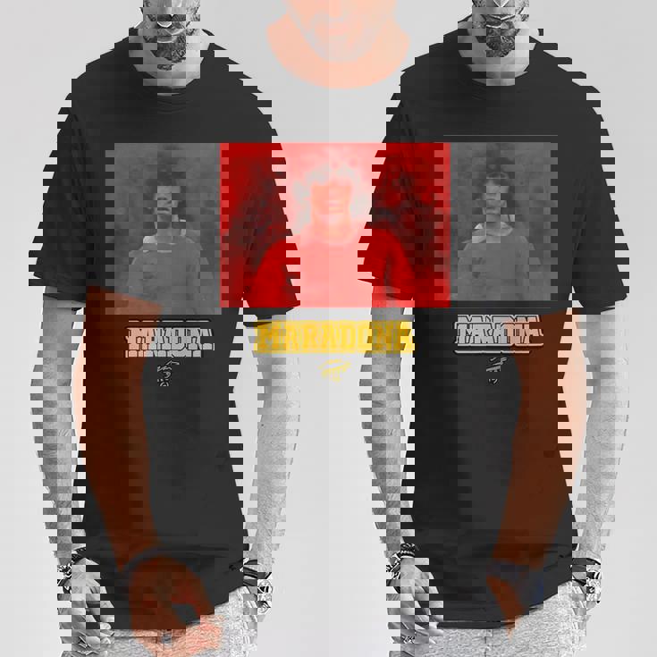 マラドーナ・アルヘンティノス・ジュニアーズ Tシャツ 面白い贈り物