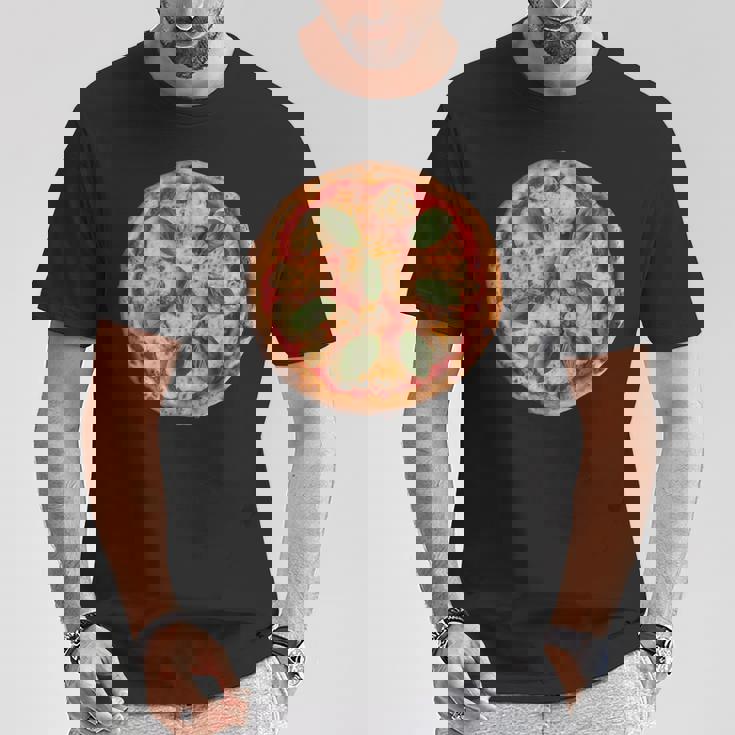 マルゲリータピザ Tシャツ 面白い贈り物