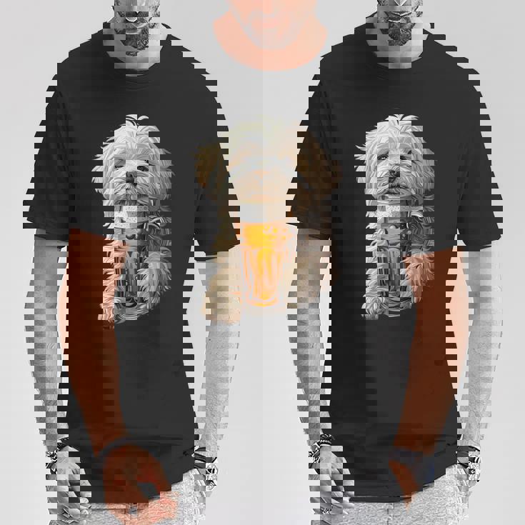 マルタビール Tシャツ 面白い贈り物