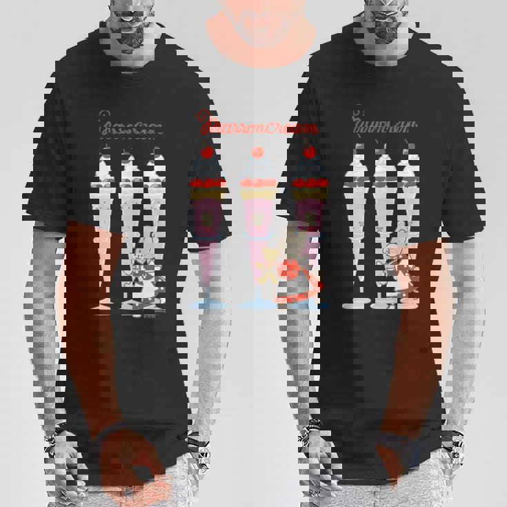 マロンクリーム パフェ Tシャツ 面白い贈り物