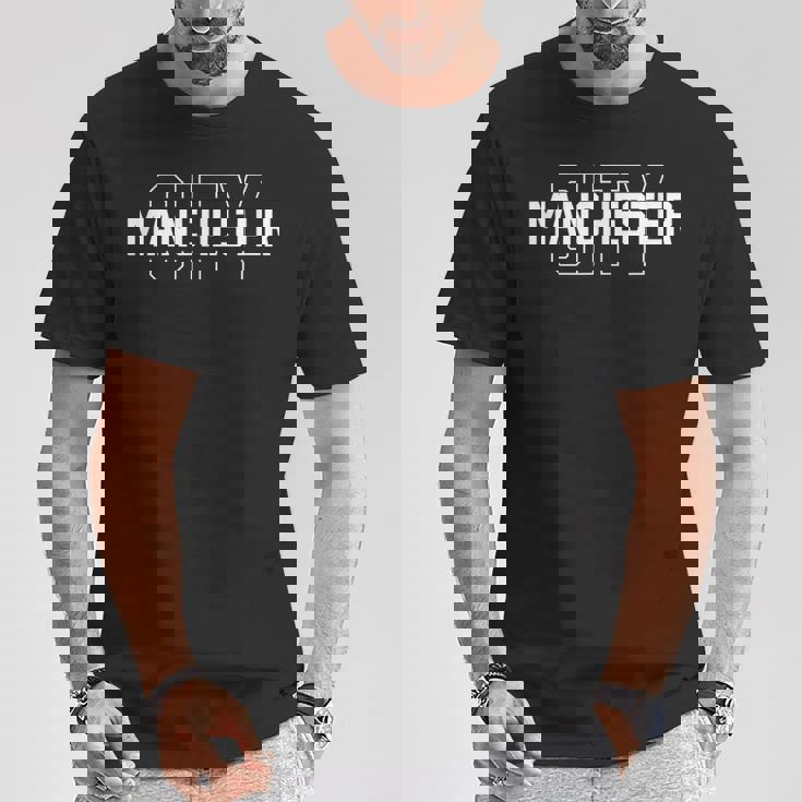 マンチェスターシティ Tシャツ 面白い贈り物