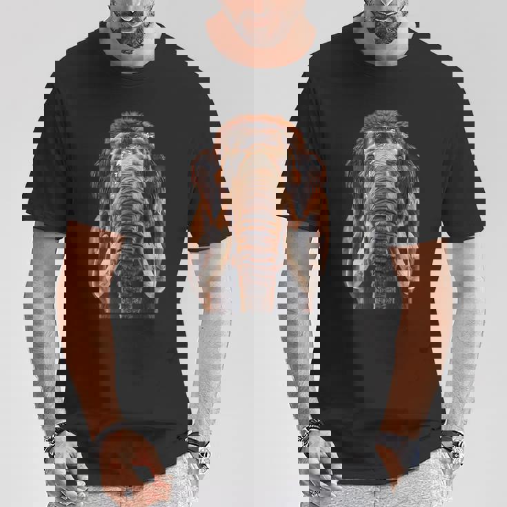 マンモス Tシャツ 面白い贈り物