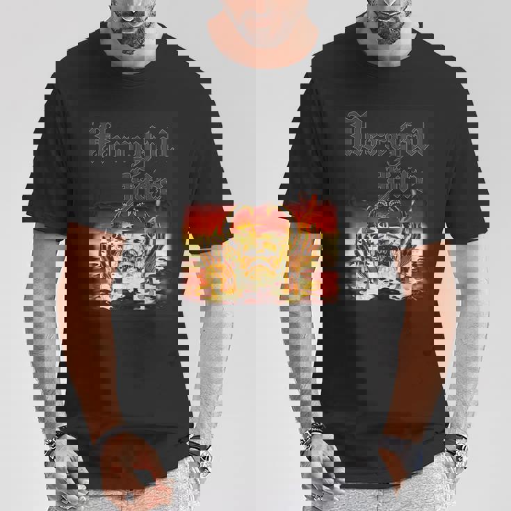 マーシーフル・フェイト-9 Tシャツ 面白い贈り物