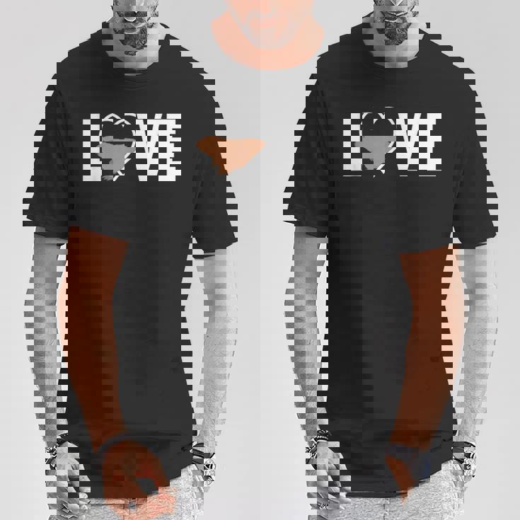 マーモットラブマーモット動物園キーパー Tシャツ 面白い贈り物