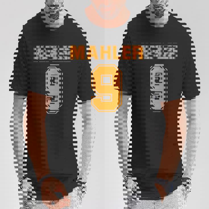 マーラー 第9番 交響曲 楽しいスポーツ Tシャツ 面白い贈り物