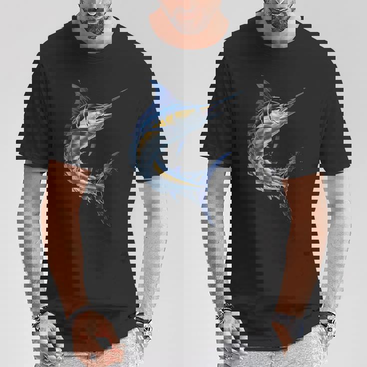 マーリンフィッシュ Tシャツ 面白い贈り物