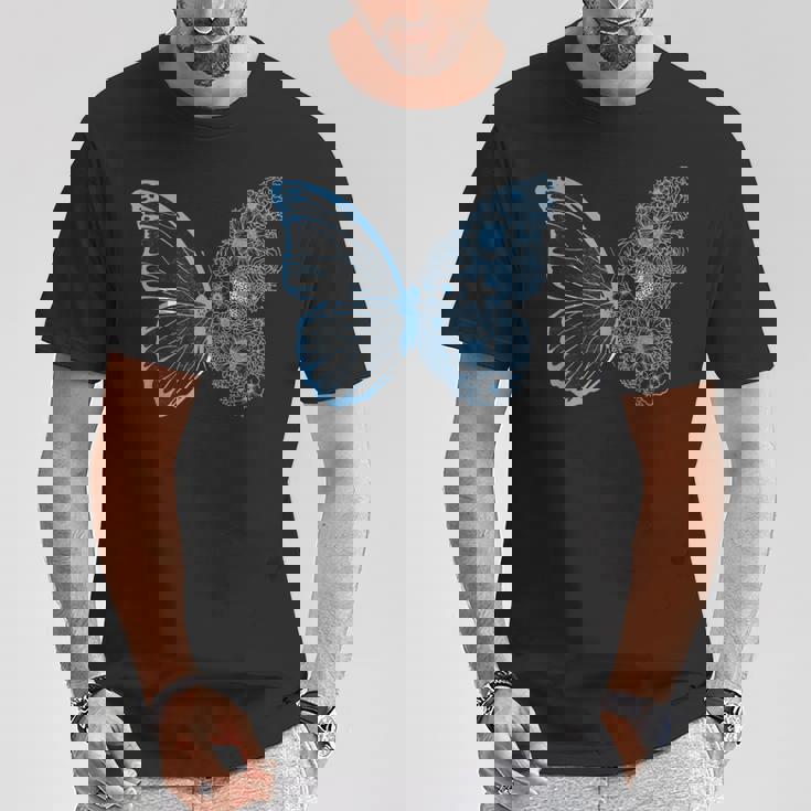 ミクロネシア国旗 蝶 ミクロネシアのルーツ ミクロネシア Tシャツ 面白い贈り物