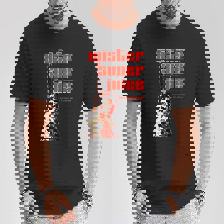 ミスター スーパージュース ダーティプレーン Tシャツ 面白い贈り物