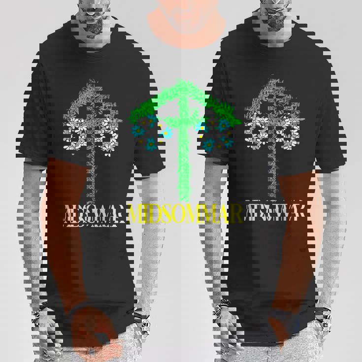 ミッドサマー メイポール ミッドソマー フェスティバル 夏 ソルスティス Tシャツ 面白い贈り物