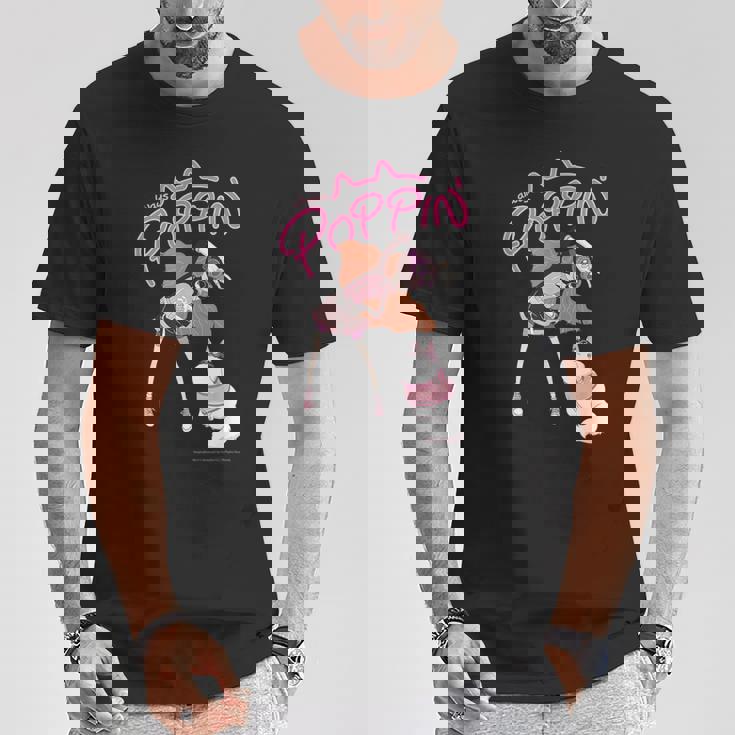 ミニオン Always Poppin Tシャツ 面白い贈り物