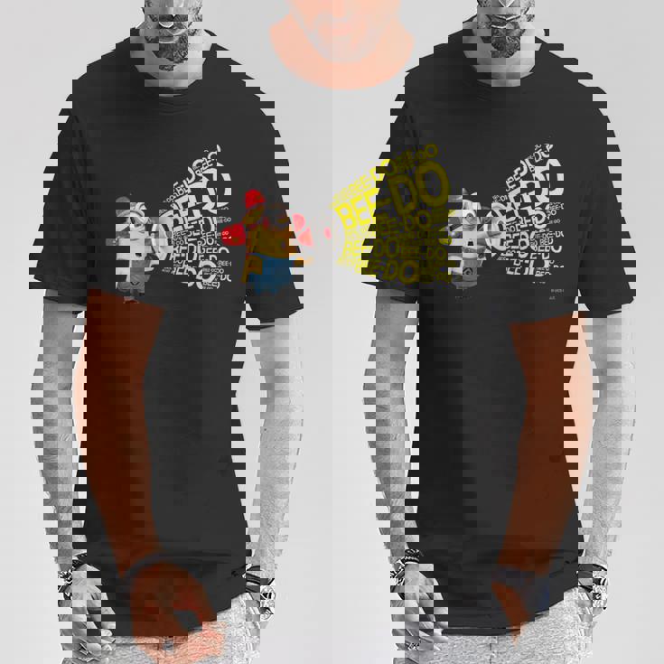 ミニオン Loudspeaker Tシャツ 面白い贈り物