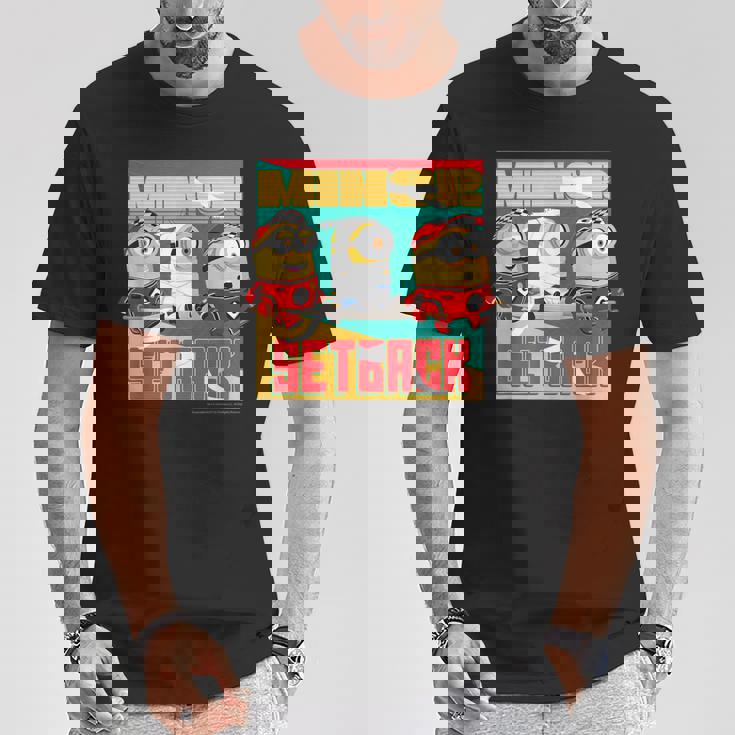 ミニオン Minoretback Tシャツ 面白い贈り物