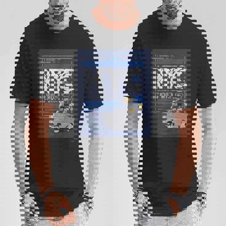 ミニオン New York City Tシャツ 面白い贈り物