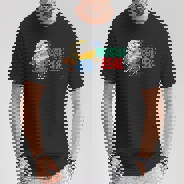 ミニオン Positiveibes Tribecolor Tシャツ 面白い贈り物