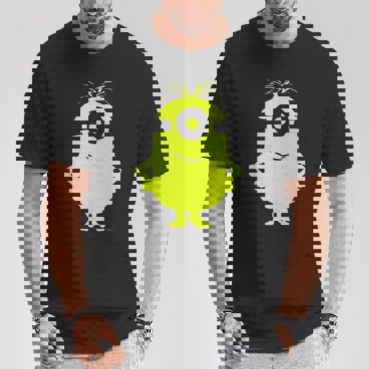 ミニオンilhouettestuart Tシャツ 面白い贈り物