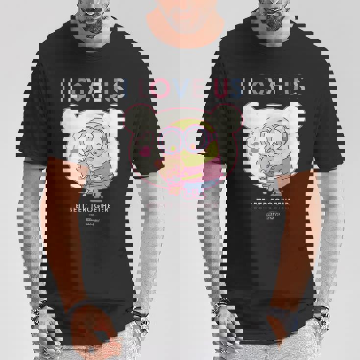 ミニオンズのボブとティム・ベター・トゥギャザー Tシャツ 面白い贈り物