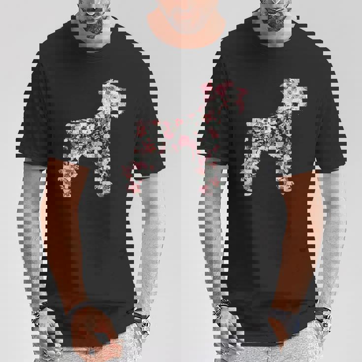 ミニシュナウザー犬好き Tシャツ 面白い贈り物