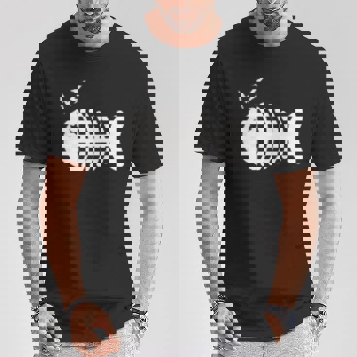 ミニフィッシュボーン Tシャツ 面白い贈り物