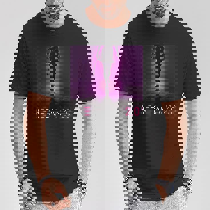 ミーガン 20 Incoming Threat Tシャツ 面白い贈り物