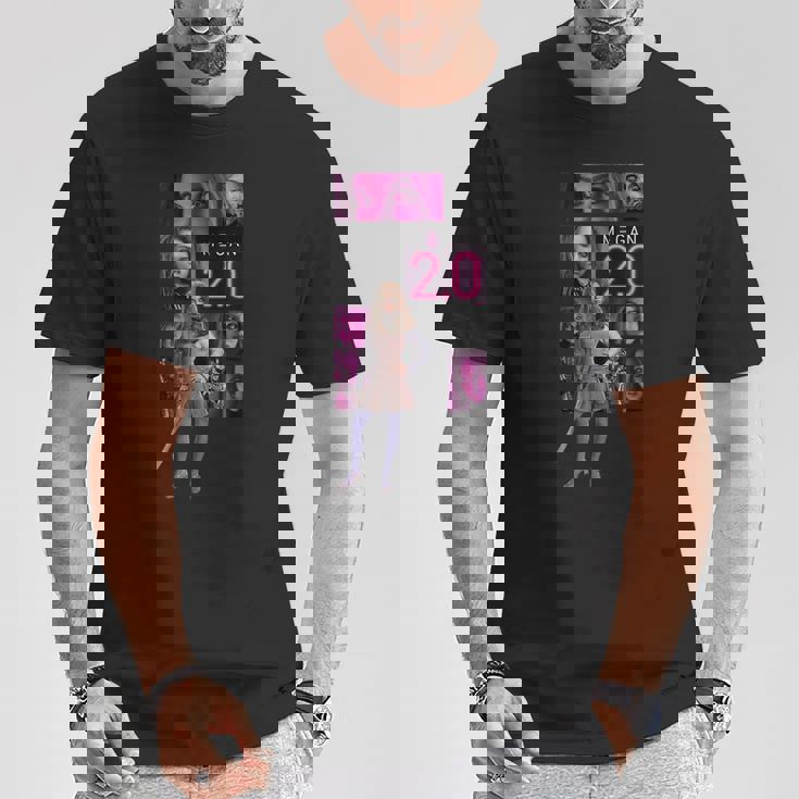 ミーガン 20 Killer Collage Tシャツ 面白い贈り物