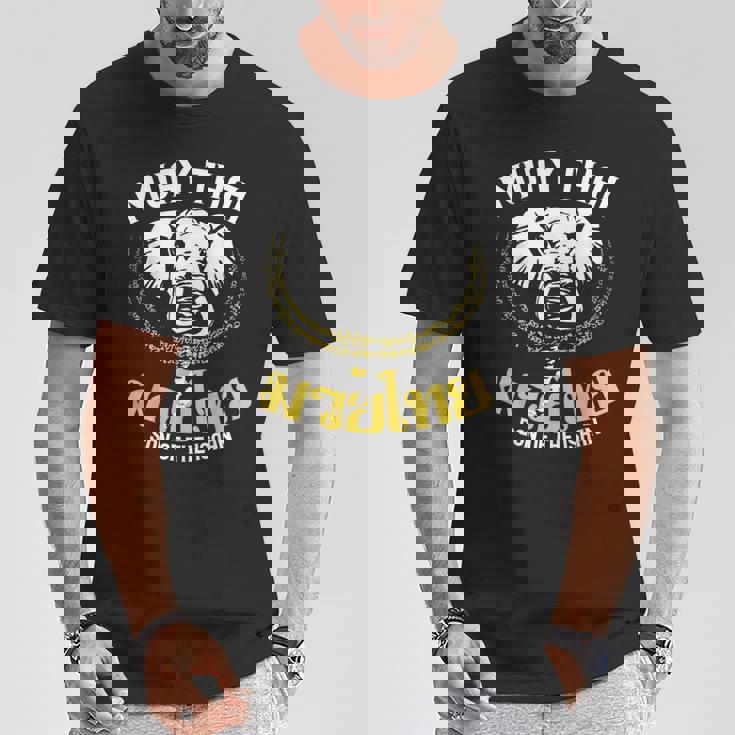 ムエタイ ボクシング エレファント ギフト 格闘技 Tシャツ 面白い贈り物