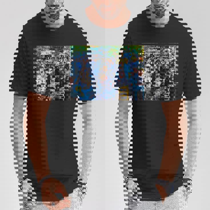 ムーランドラガレットでのダンス Tシャツ 面白い贈り物