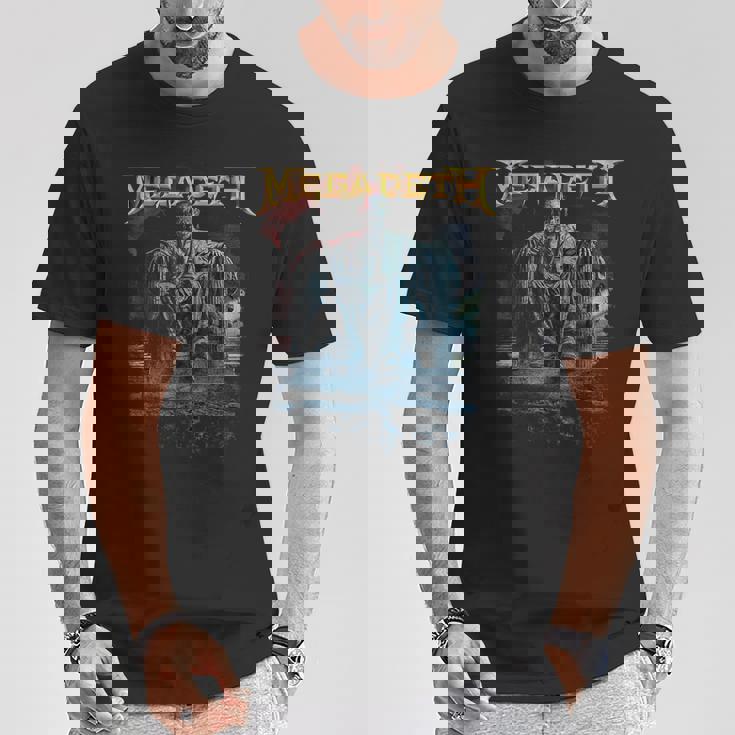 メガデス ヴィック・リンカーン Tシャツ 面白い贈り物