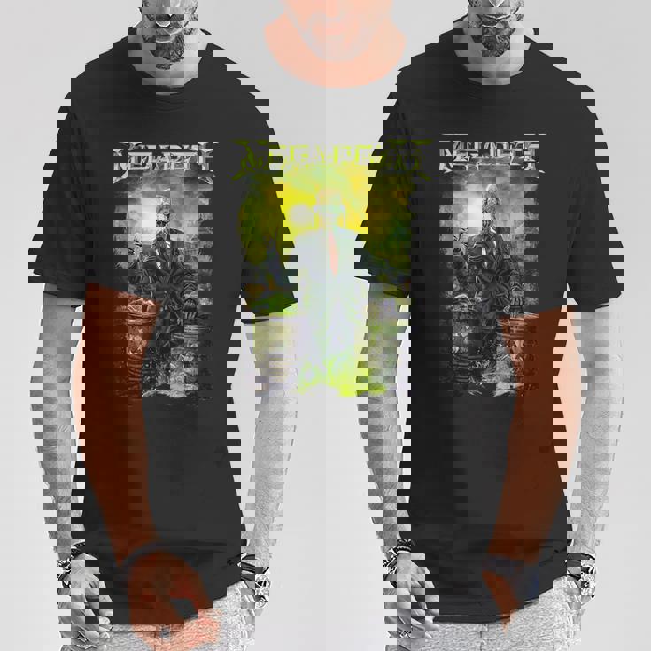 メガデス 毒性ヴィック Tシャツ 面白い贈り物