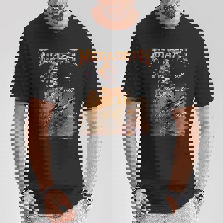 メガデス -O Faro Goodo What Nuclear Tシャツ 面白い贈り物