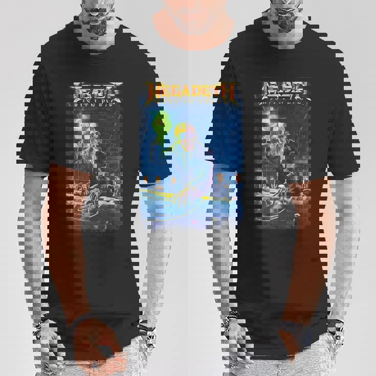 メガデス-ラスト・イン・ピース Tシャツ 面白い贈り物