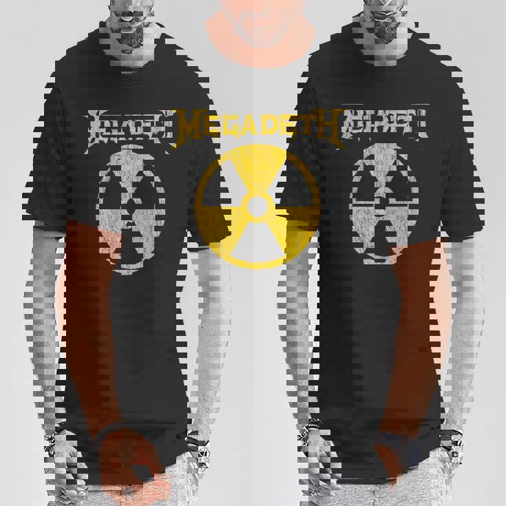 メガデス核 Tシャツ 面白い贈り物