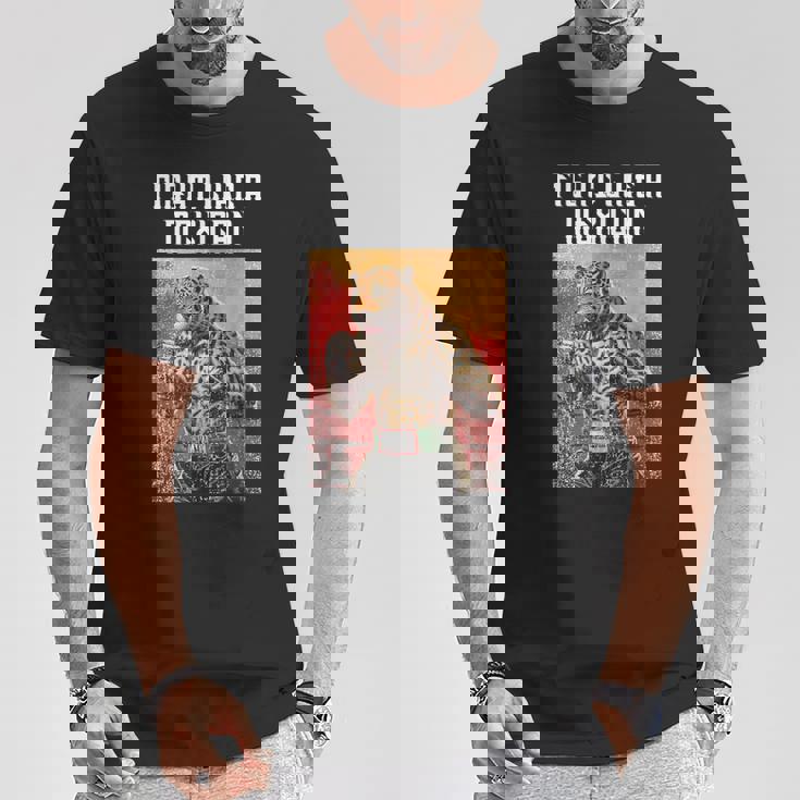 メキシコジャガーのように戦う メキシカンボクシング Tシャツ 面白い贈り物