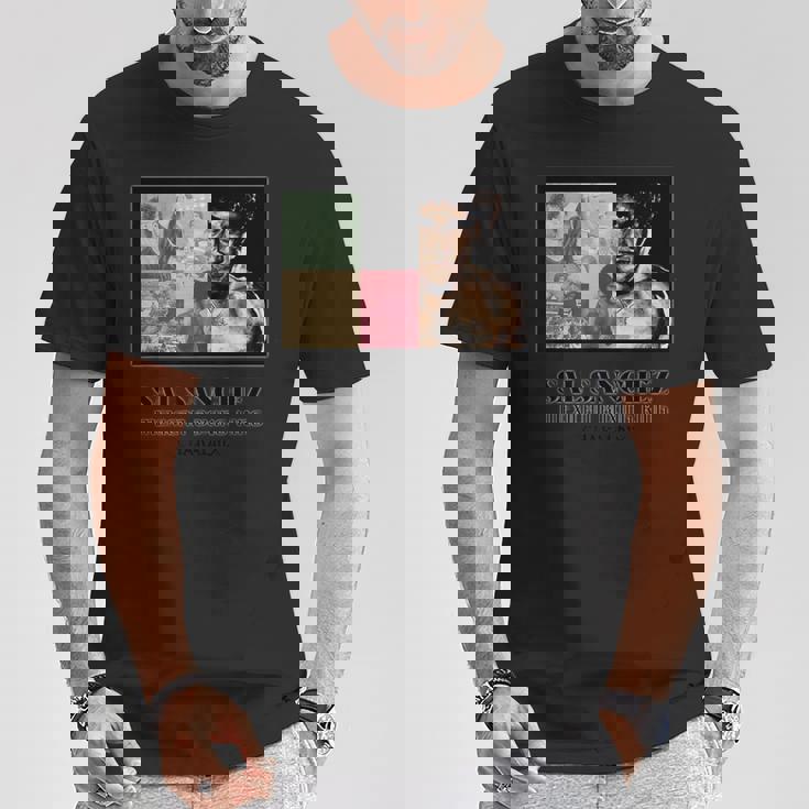 メキシコボクシングキング サルサンチェス Chakalmx Tシャツ 面白い贈り物