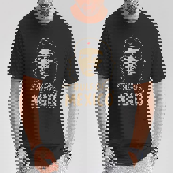 メキシコ湾 シャツ チェ・ゲバラシャツ 革命 しゃれ Tシャツ 面白い贈り物