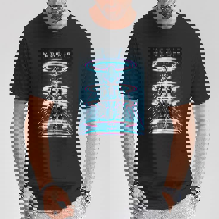 メトロポリス マリア ロボット Tシャツ 面白い贈り物