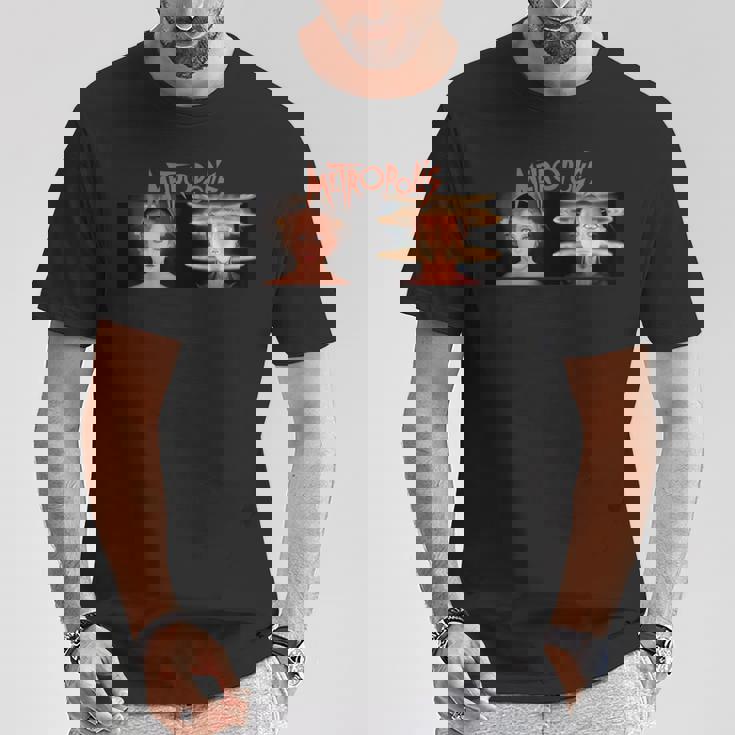 メトロポリス（Metropolis）- マリアとアンドロイド -1927年sf映画 レトロ アート かっこいい Tシャツ 面白い贈り物